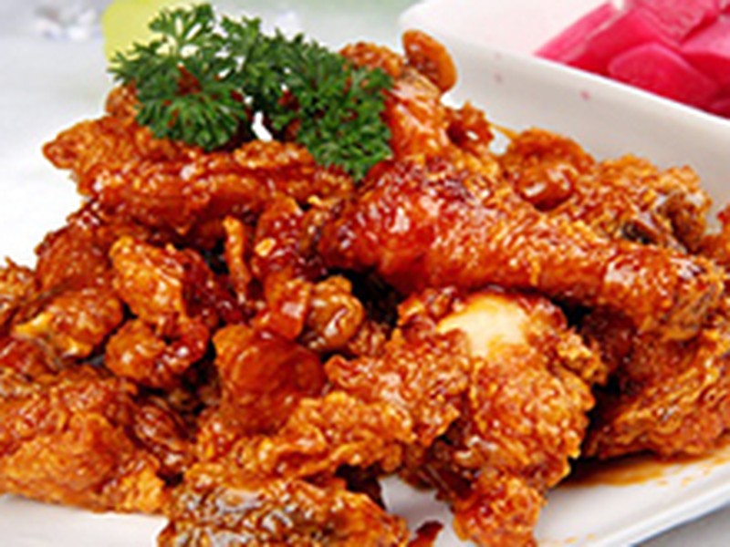 炸鸡