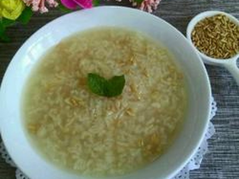 燕麦米粥