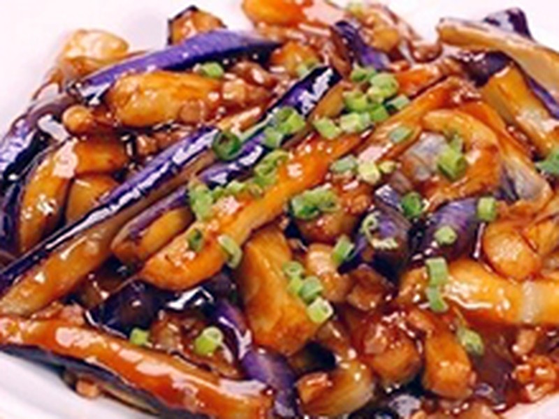 肉末茄子