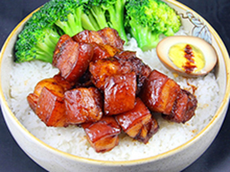 卤肉饭