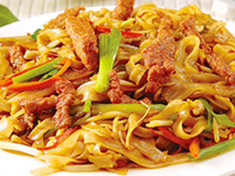 炒河粉