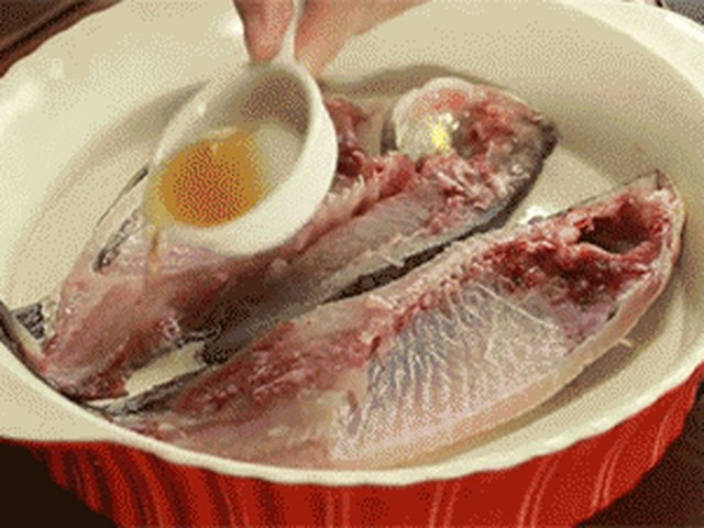 【烤鱼】步骤2
