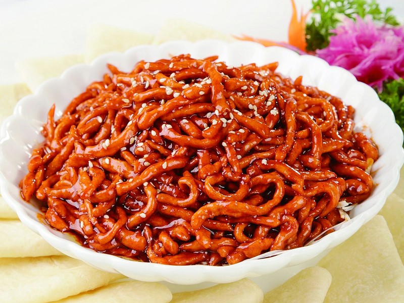 京酱肉丝