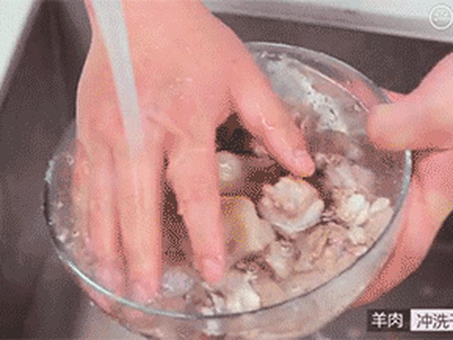 【羊肉汤】步骤2
