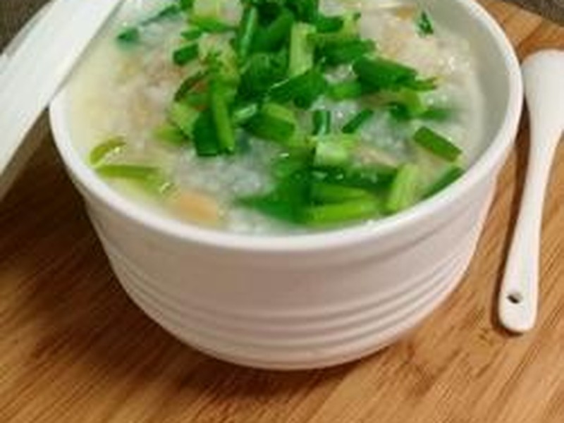 瑶柱瘦肉粥
