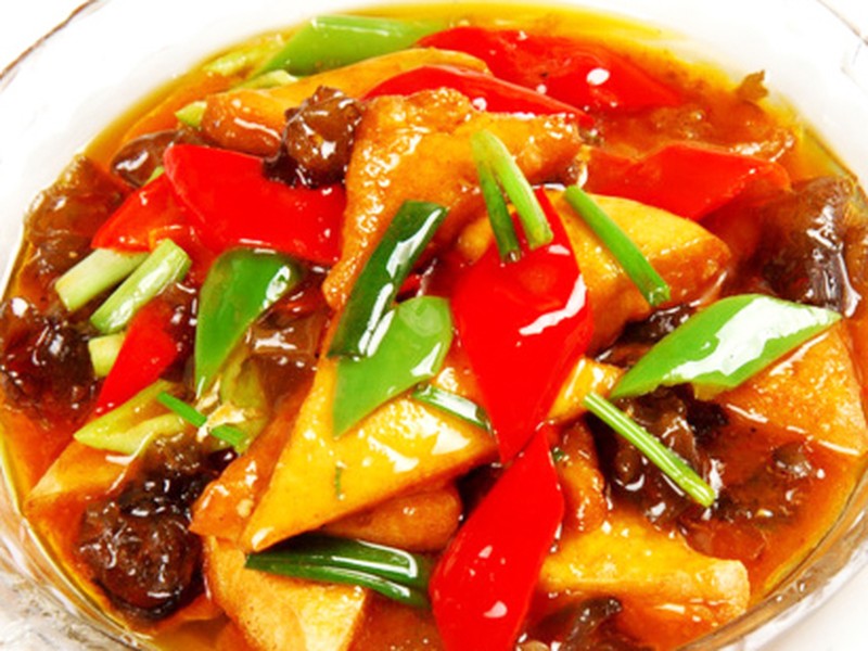 家常豆腐