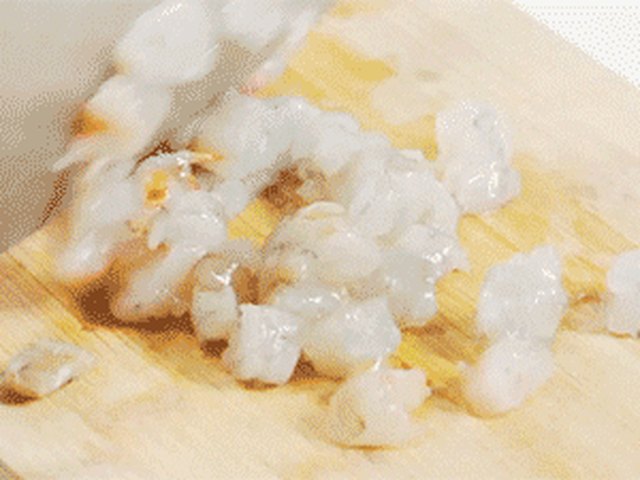【虾滑】步骤1制作图解
