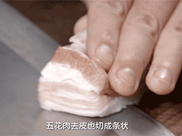 【炒米粉】步骤4