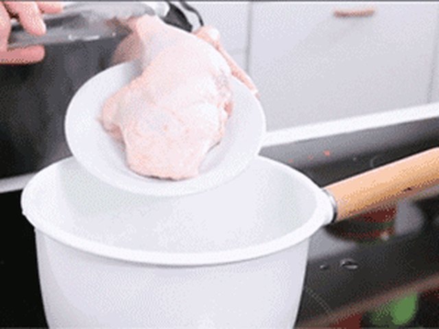 【棒棒鸡】步骤3制作图解