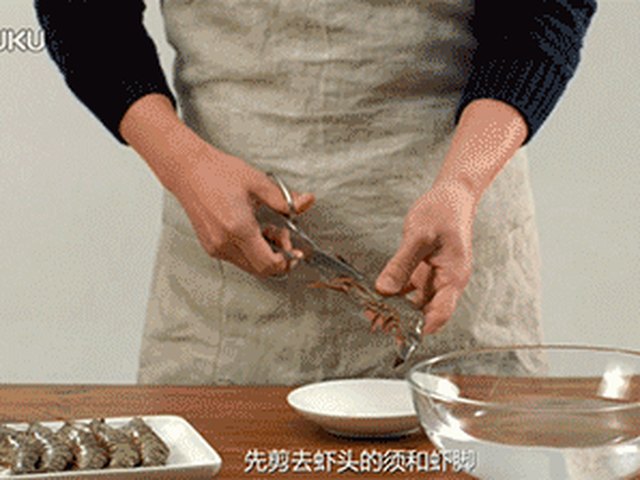 【红烧大虾】步骤1制作图解