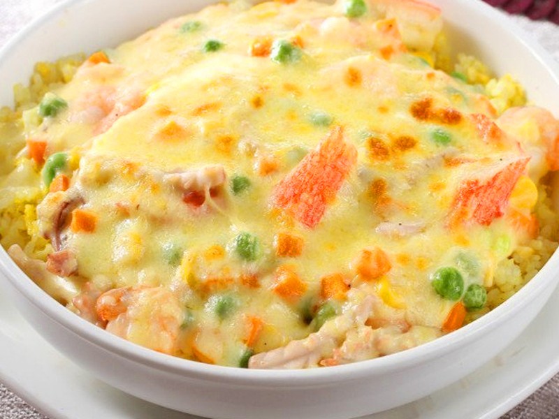 焗饭