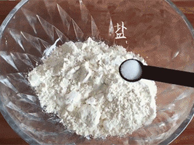 【油条】步骤1制作图解