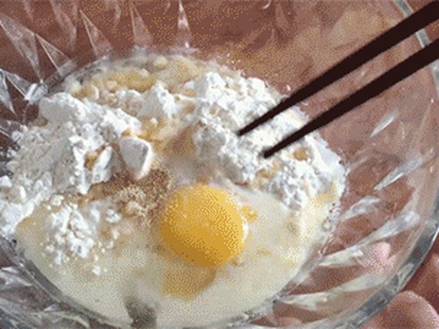【油条】步骤2制作图解