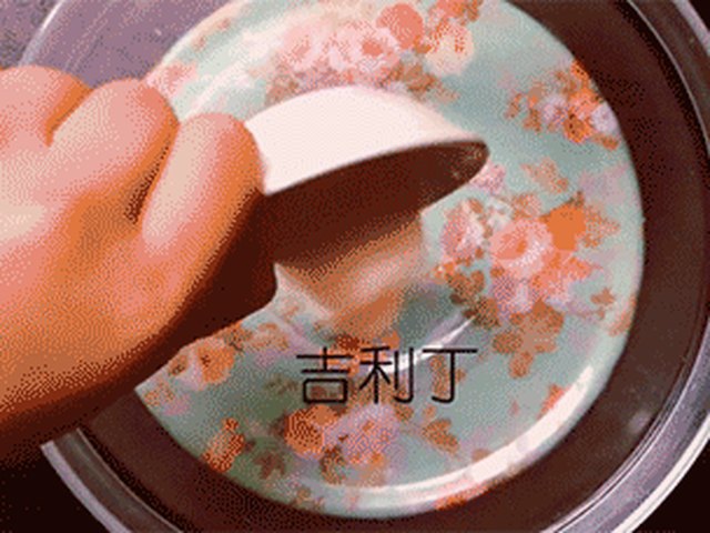 【牛奶布丁】步骤1制作图解
