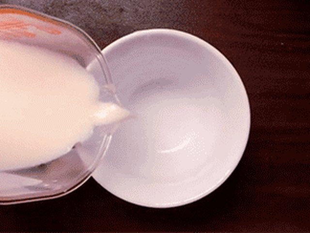 【牛奶布丁】步骤4制作图解