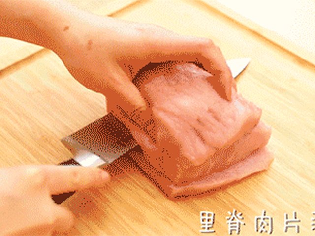 【酥肉】步骤1制作图解