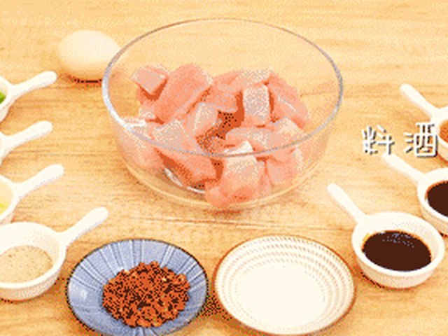 【酥肉】步骤4制作图解