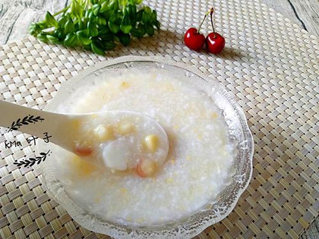 【铁棍山药玉米粥】步骤4