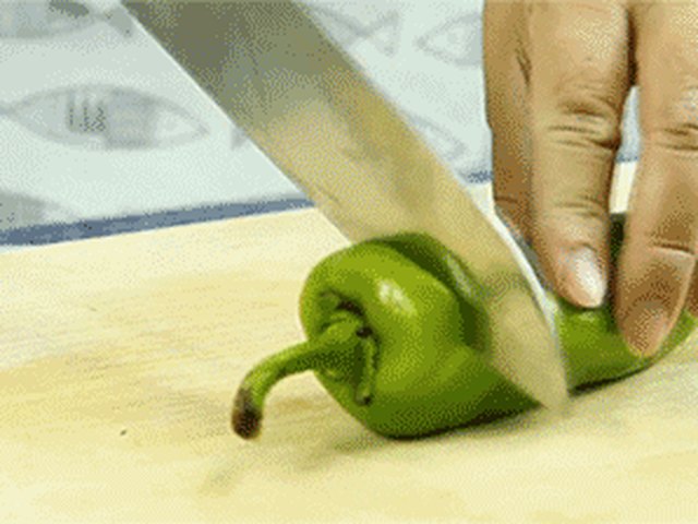 【虎皮尖椒】步骤1制作图解