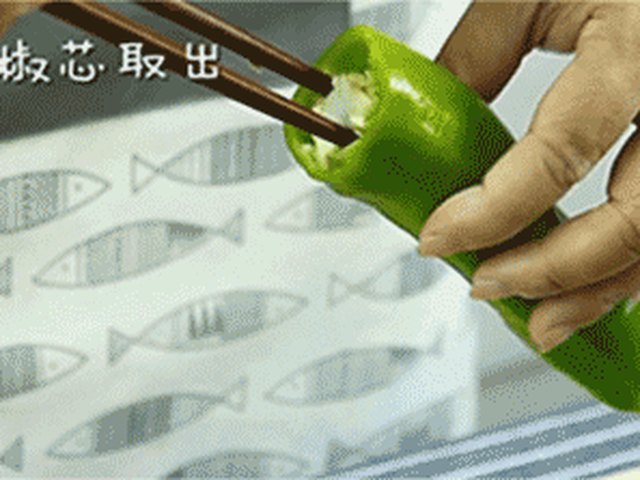 【虎皮尖椒】步骤2制作图解
