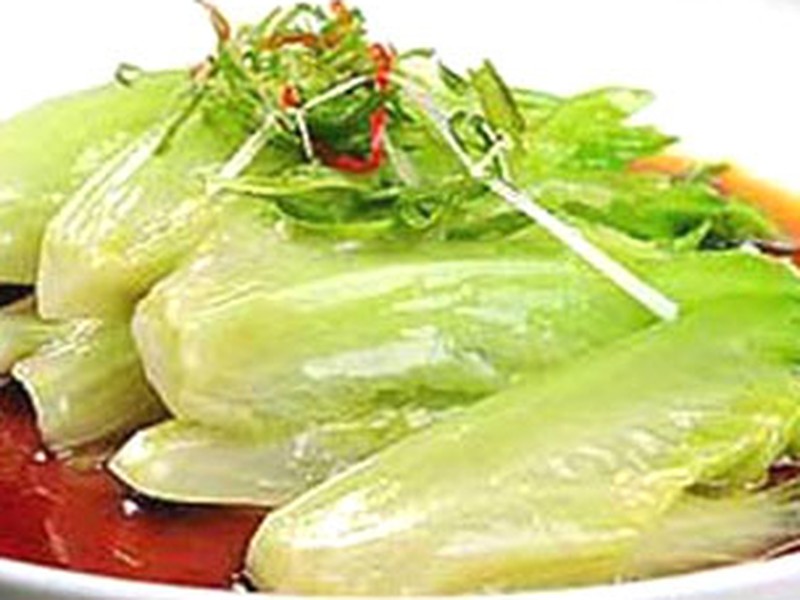 耗油生菜