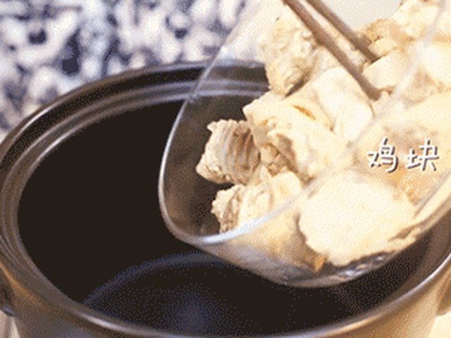 【炖鸡汤】步骤4制作图解