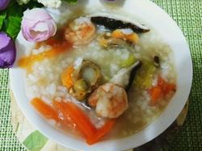 海鲜粥