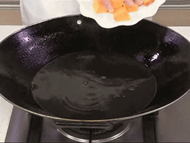 【蛋黄焗南瓜】步骤3