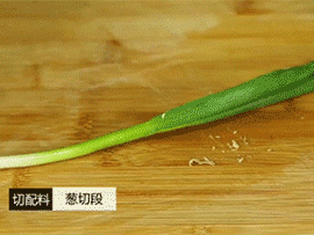 【豆角炒肉】步骤3