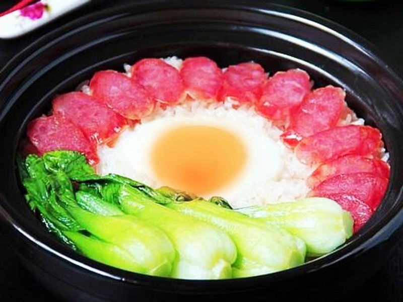 煲仔饭