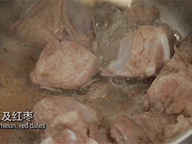 【冬瓜炖排骨】步骤4