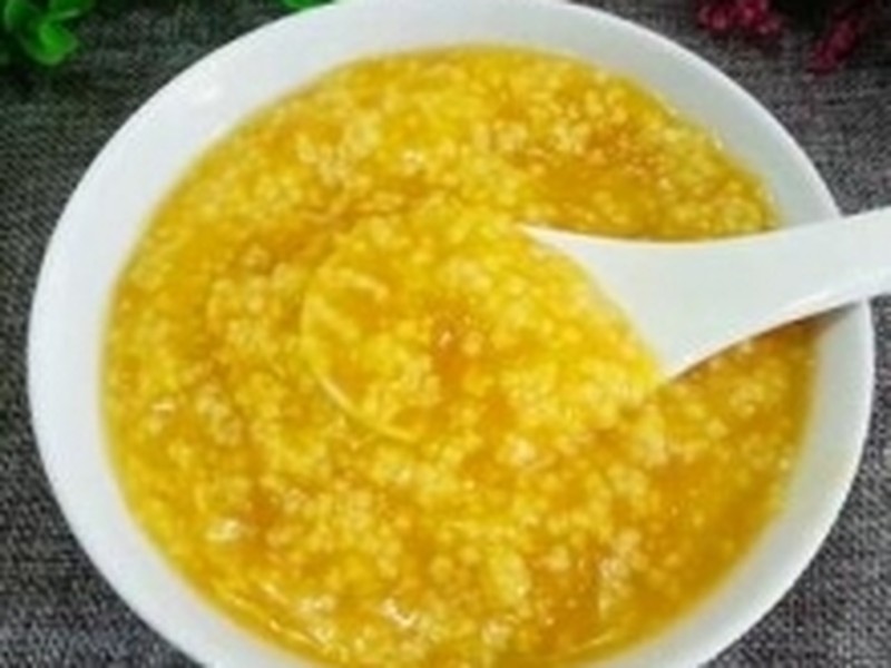 南瓜小米粥（电饭锅）