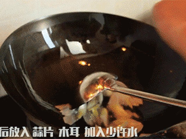 【葱烧木耳】步骤4