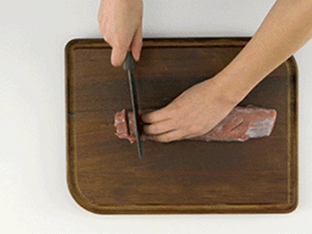 【猪肉松】步骤1制作图解