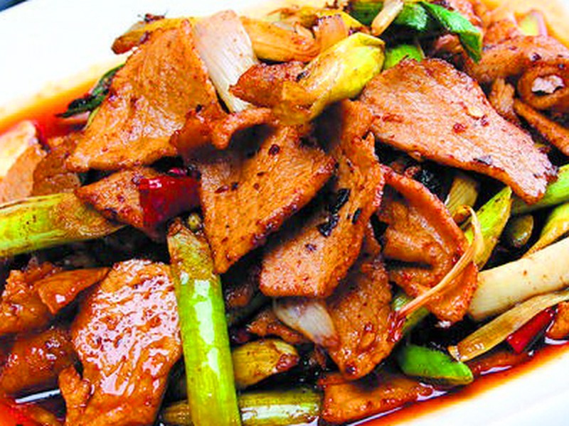 盐煎肉