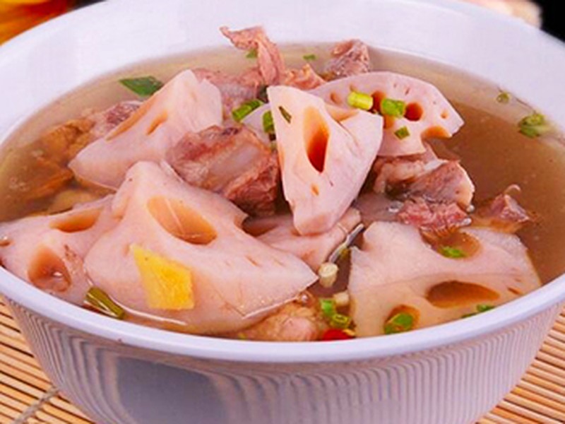 莲藕排骨汤
