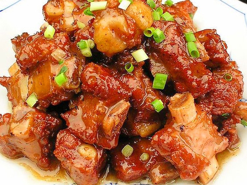 豆瓣排骨