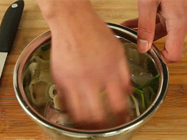 【香炸鱿鱼圈】步骤4