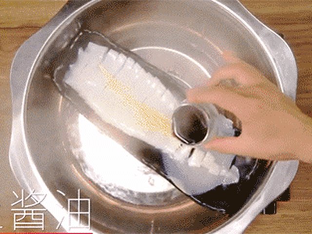 【葱油鲜鱿鱼】步骤3