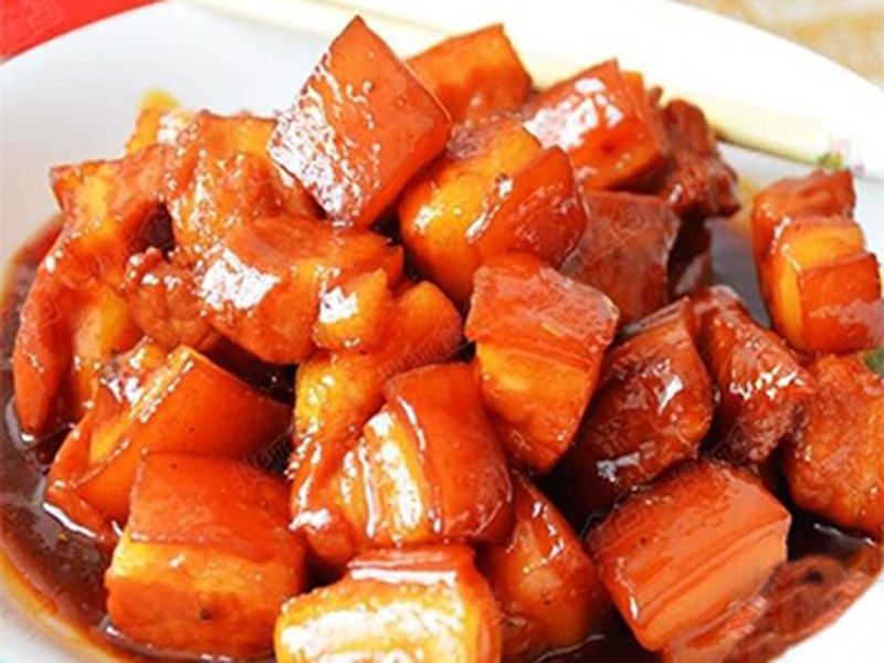 花雕红烧肉