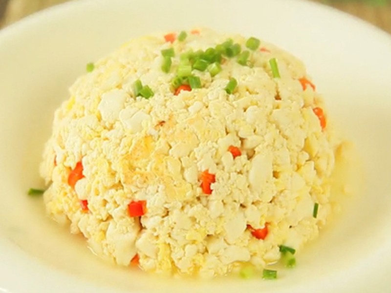 鸡刨豆腐