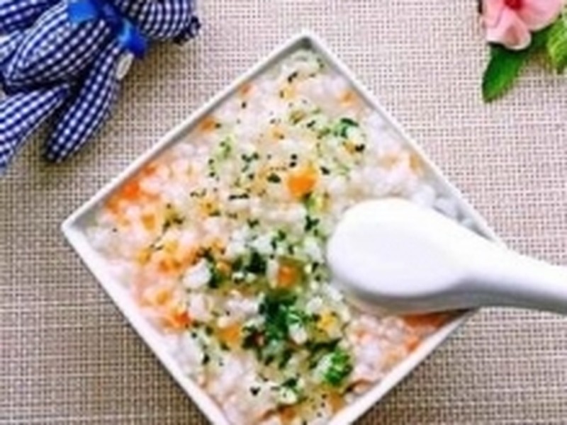 胡萝卜菠菜粥