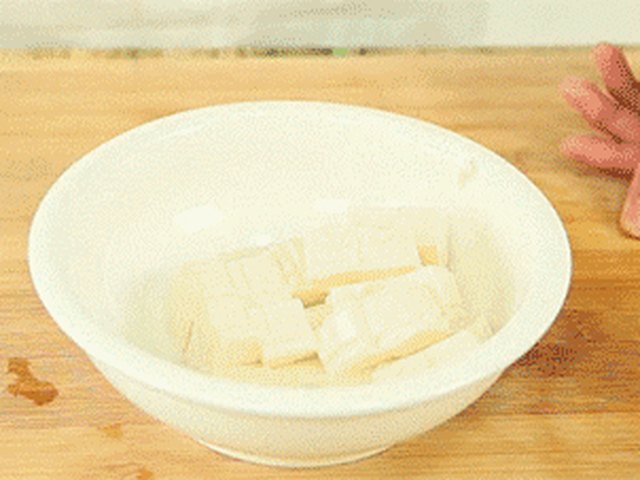 【蛋黄豆腐】步骤2