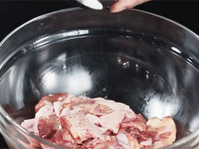 【川味辣子鸡】步骤1制作图解