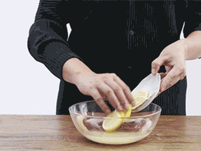 【柠汁烤鸭胸】步骤3制作图解