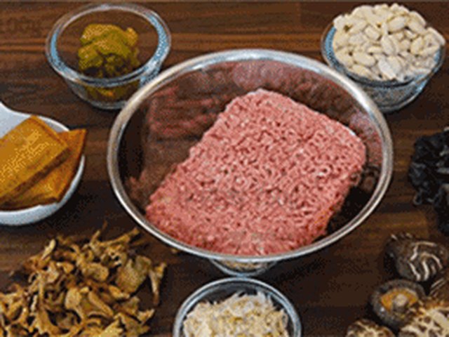 【八宝牛肉酱】步骤1