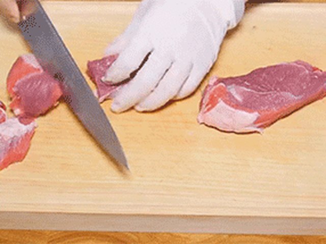 【鲜虾羊肉砂锅】步骤1