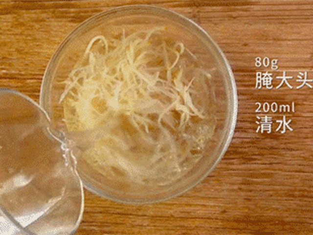 【黄豆肉末炒咸菜】步骤1