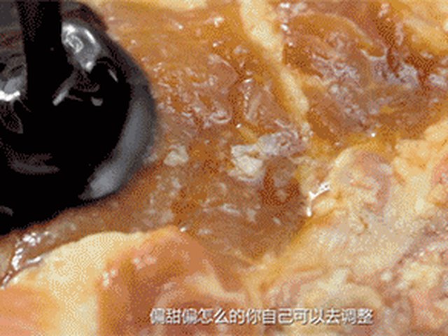 【葱烧大排】步骤4制作图解