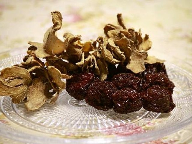 【黑枣红糖姜茶】步骤1